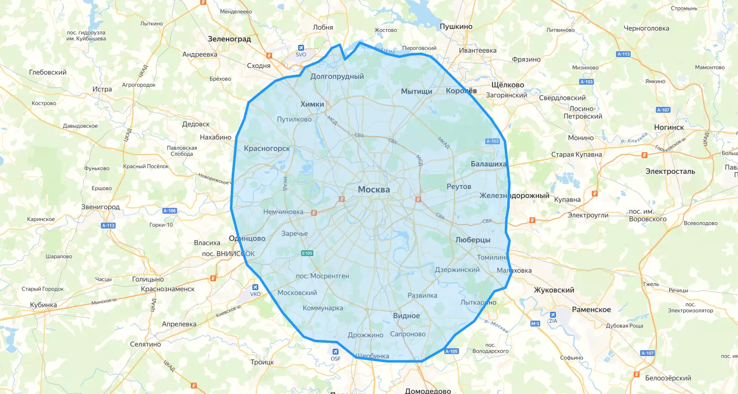 выездной ремонт Smeg карта